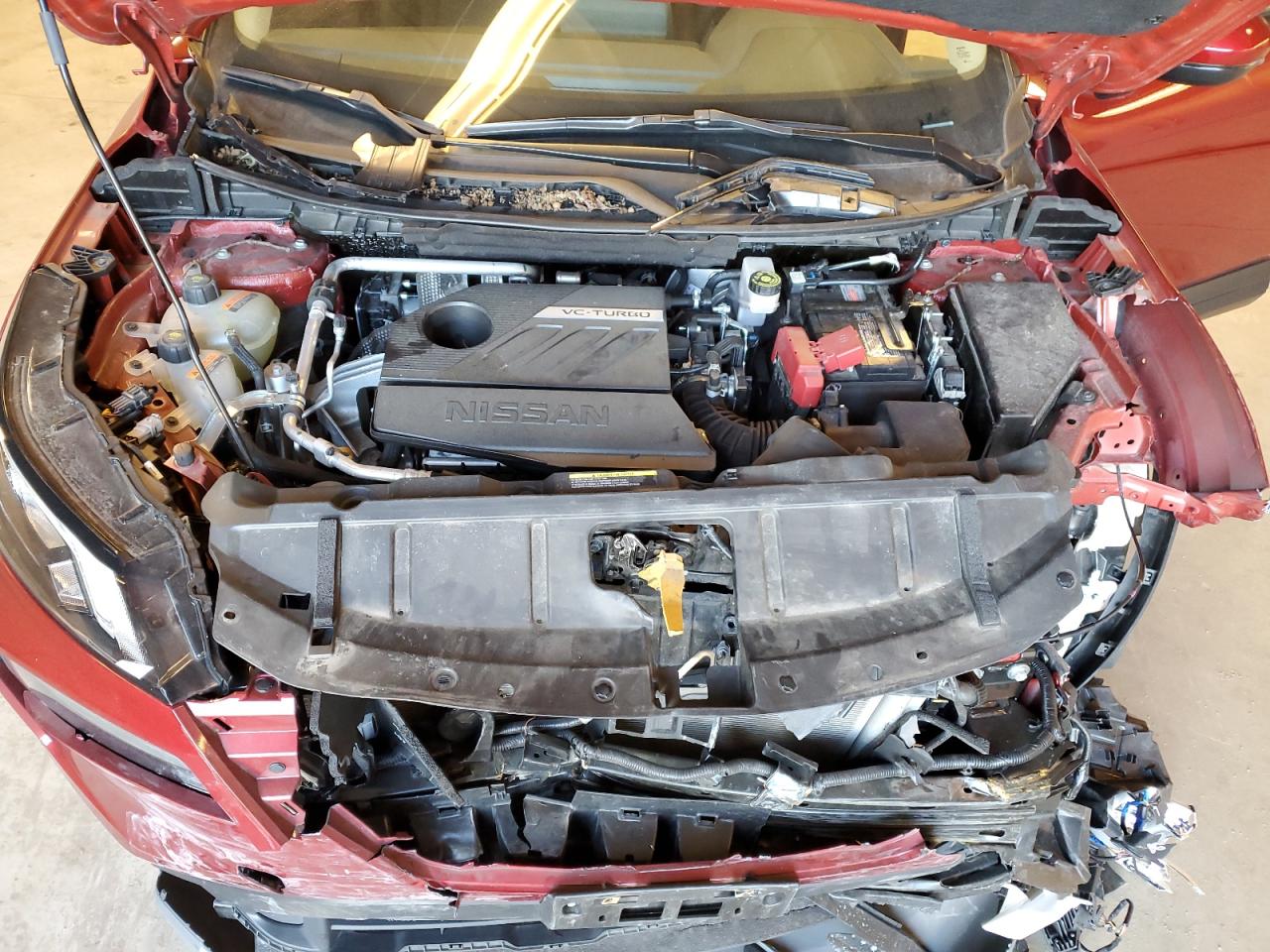 2022 NISSAN ROGUE SV VIN:5N1BT3BB8NC707073