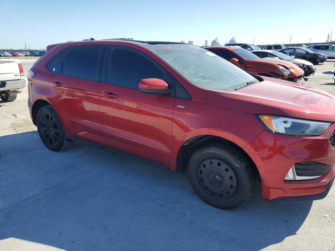 2023 FORD EDGE SEL VIN:2FMPK4J91PBA50245