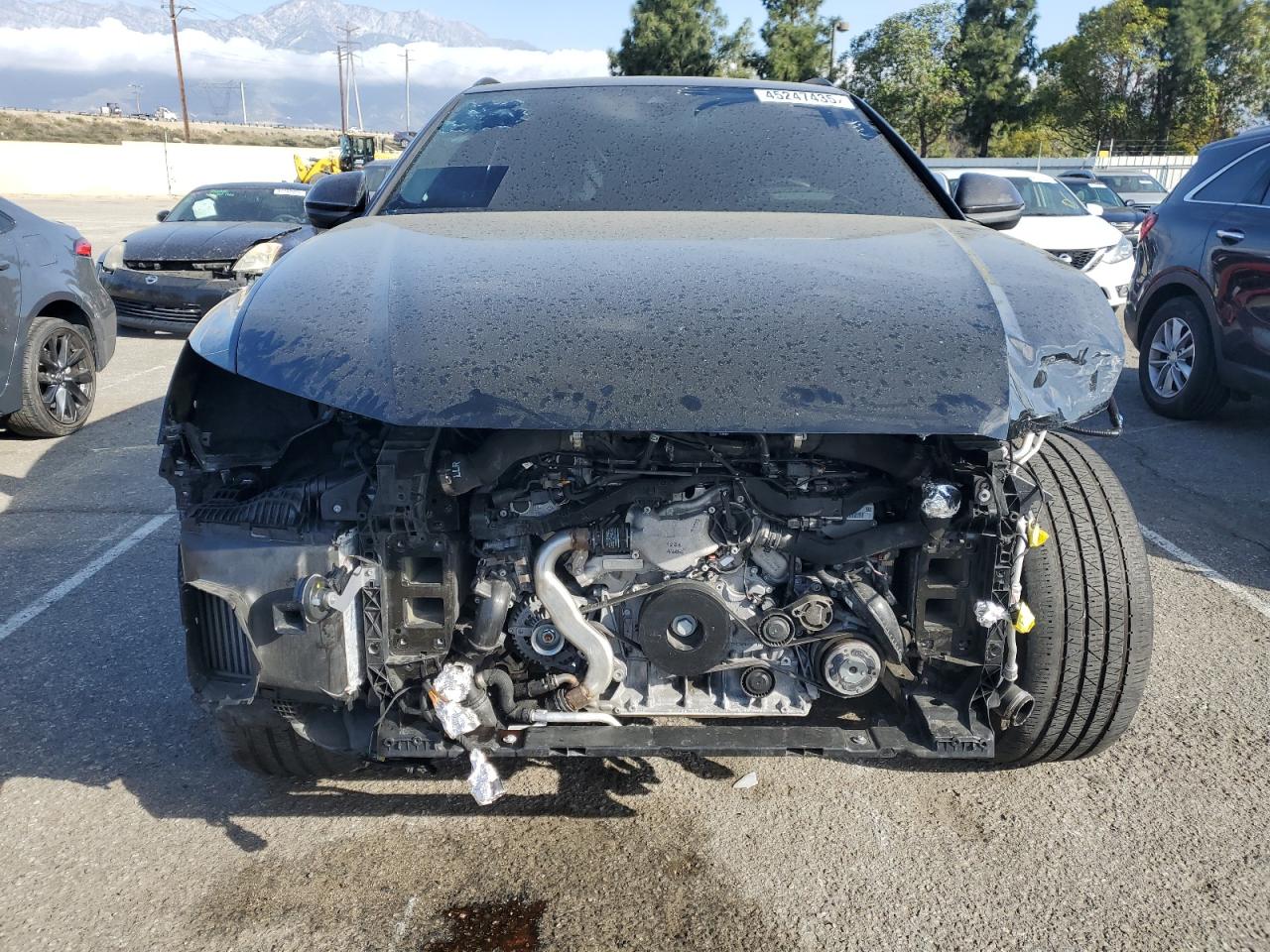 2022 AUDI SQ8 PRESTIGE VIN:WA1CWBF16ND007018