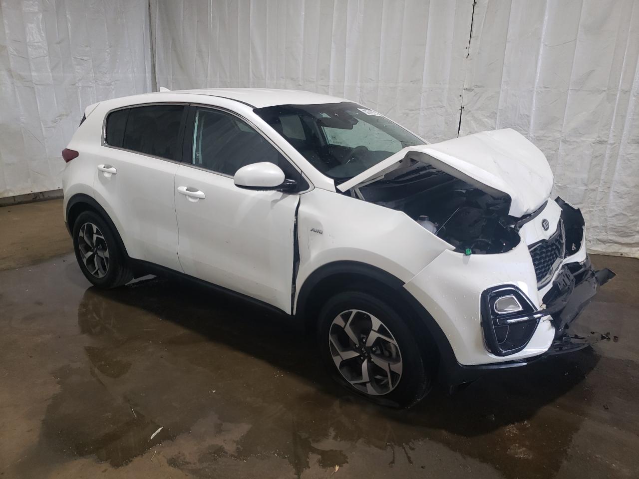 2022 KIA SPORTAGE LX VIN:KNDPMCAC8N7002557