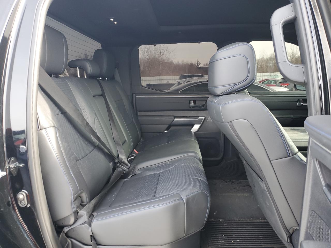 2023 TOYOTA TUNDRA CREWMAX PLATINUM VIN:5TFNA5EC8PX015267