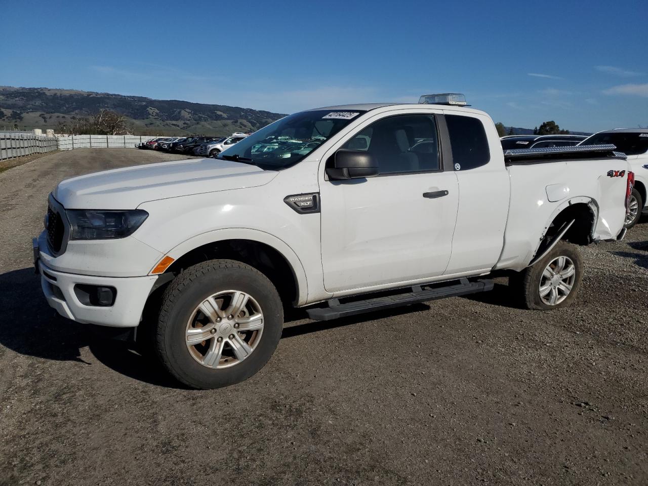 2022 FORD RANGER XL VIN:1FTER1FH4NLD45357