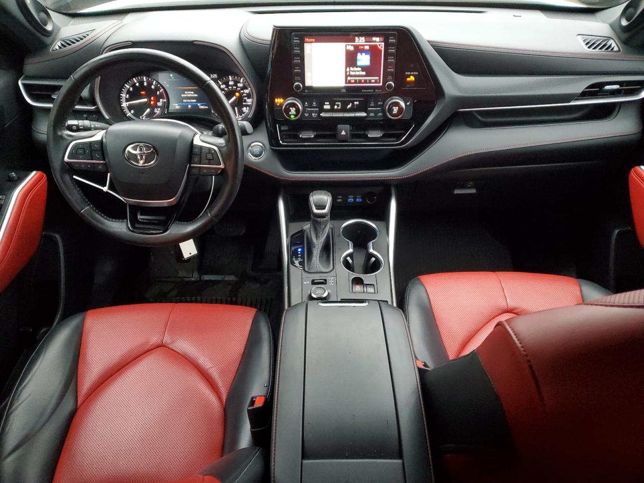 2022 TOYOTA HIGHLANDER XSE VIN:5TDJZRBH3NS211327