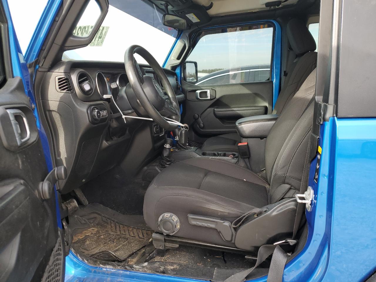 2022 JEEP WRANGLER SPORT VIN:1GAHG39R211180863