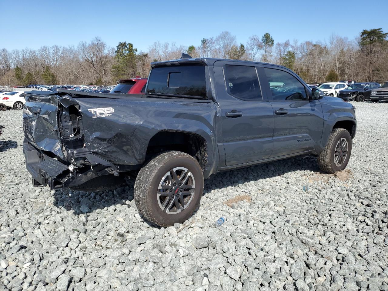 2024 TOYOTA TACOMA DOUBLE CAB VIN:3TYKB5FNXRT007619