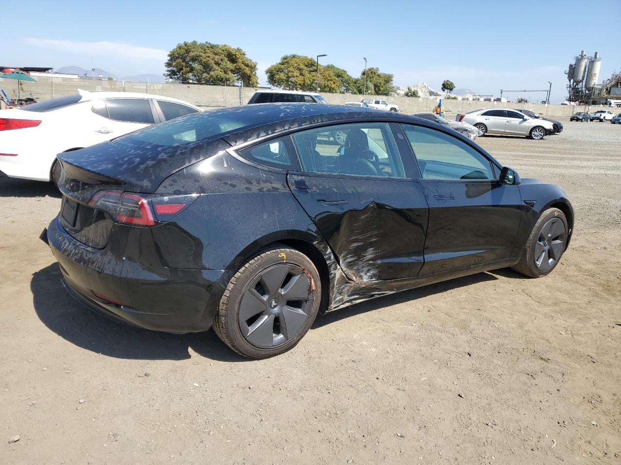 2023 TESLA MODEL 3  VIN:5YJ3E1EA7PF459527