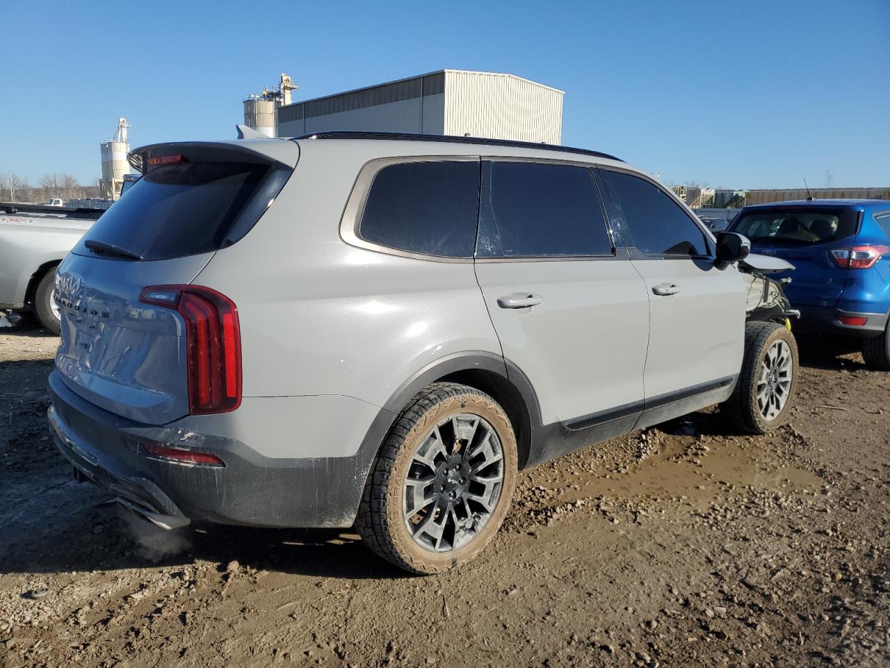 2022 KIA TELLURIDE SX VIN:5XYP5DHC5NG236005