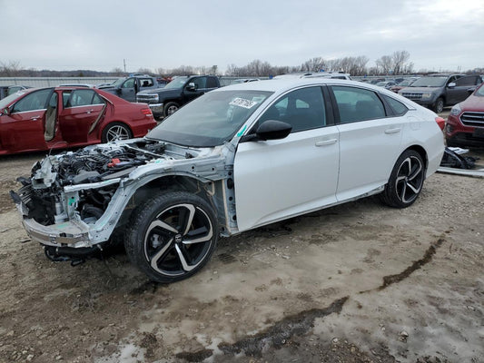2022 HONDA ACCORD SPORT VIN:1HGCV1F38NA104955