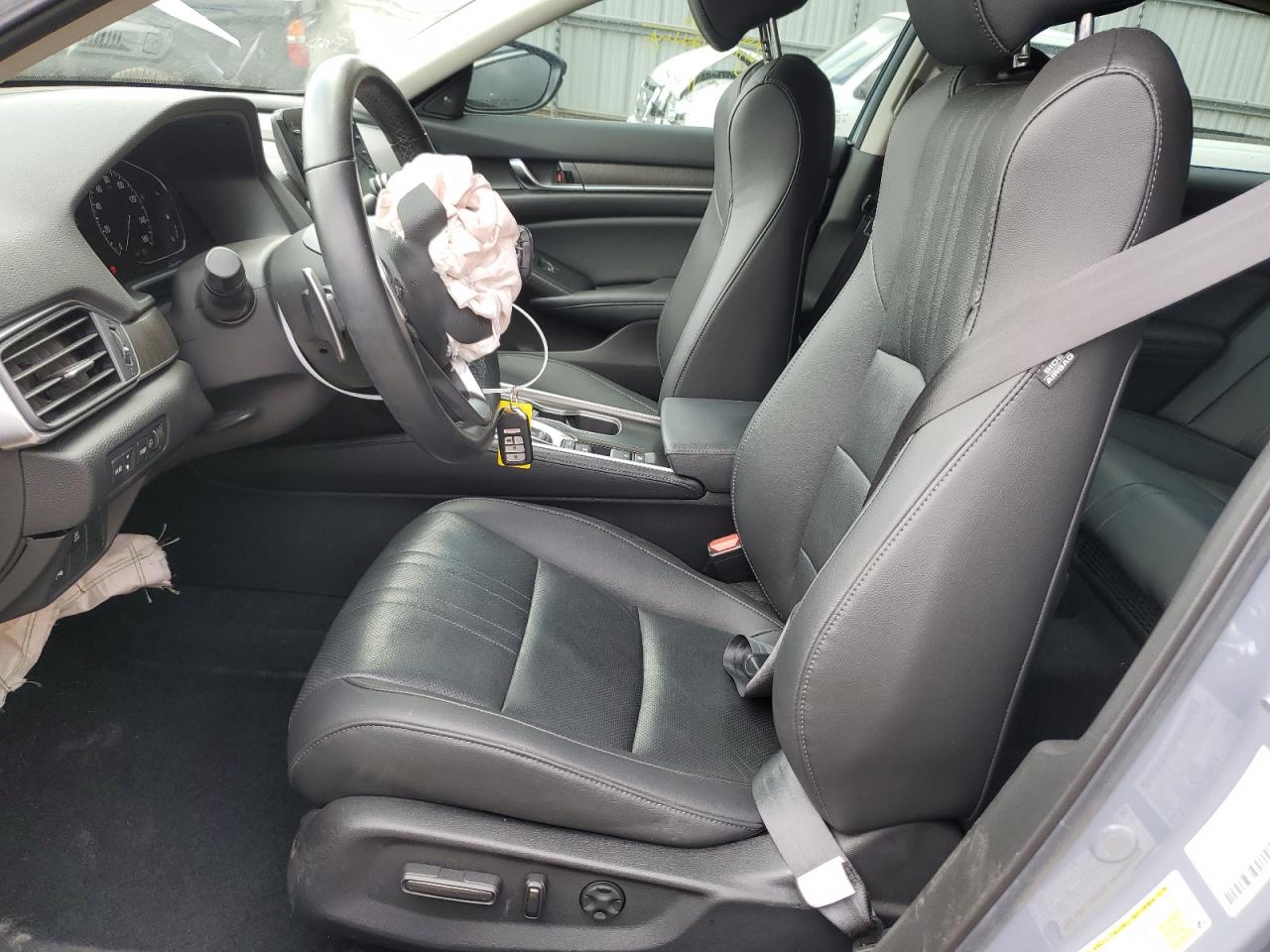 2022 HONDA ACCORD TOURING HYBRID VIN:1HGCV3F90NA014408