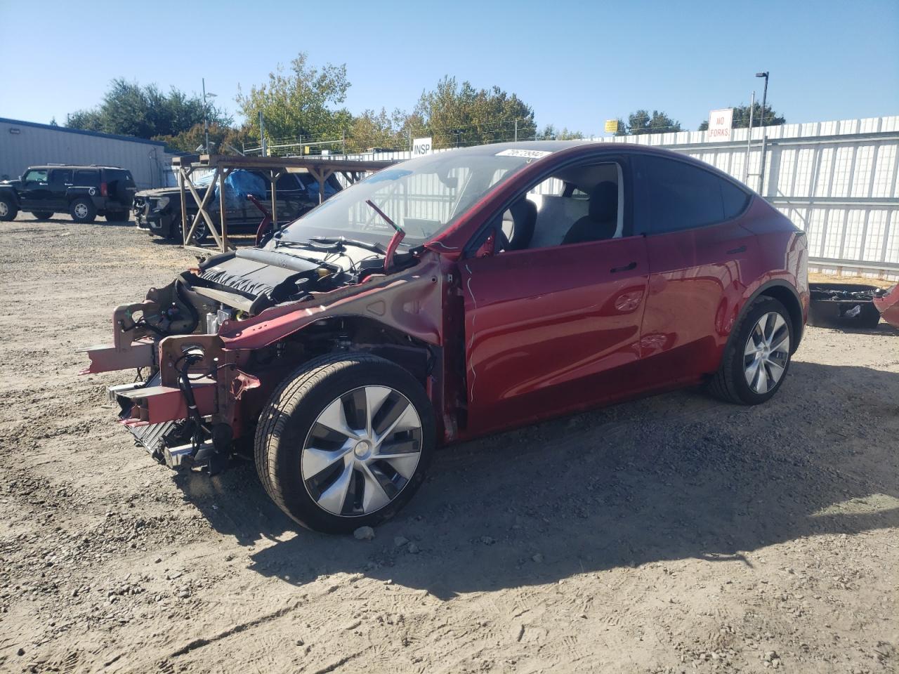 2024 TESLA MODEL Y  VIN:7SAYGDEE2RF041595