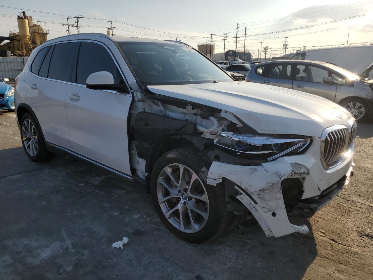 2022 BMW X5 XDRIVE45E VIN:5UXTA6C03N9J76695