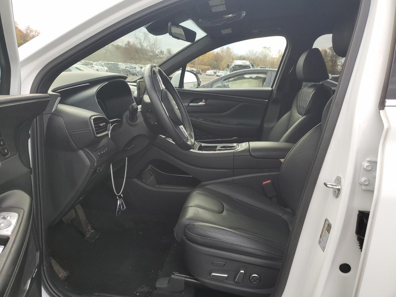 2023 HYUNDAI SANTA FE CALLIGRAPHY VIN:5NMS5DAL9PH638154
