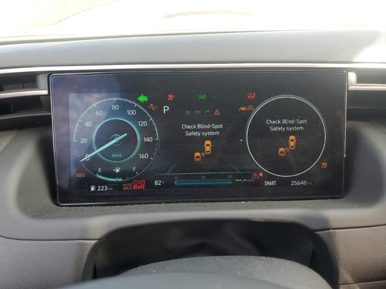 2024 HYUNDAI TUCSON SEL VIN:5NMJF3DE6RH342267