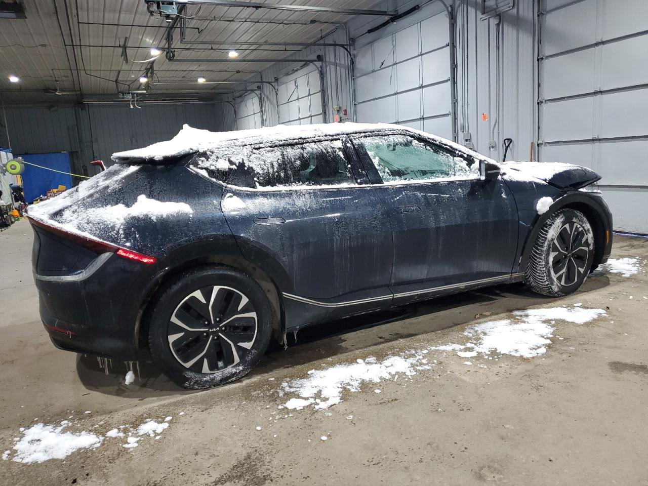 2022 KIA EV6 LIGHT VIN:KNDC3DLC3N5039189