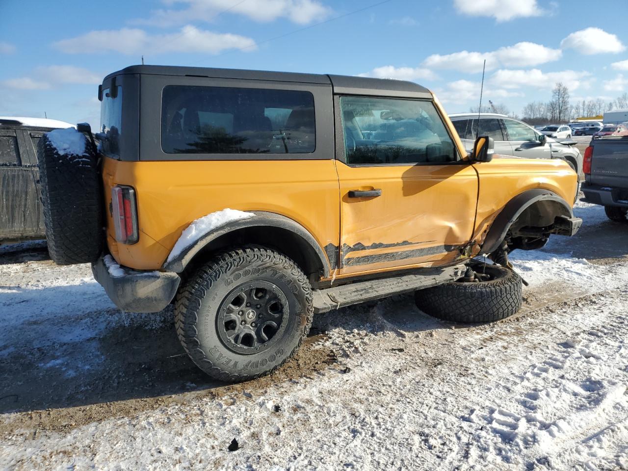 2022 FORD BRONCO BASE VIN:1FMDE5CP7NLB42694