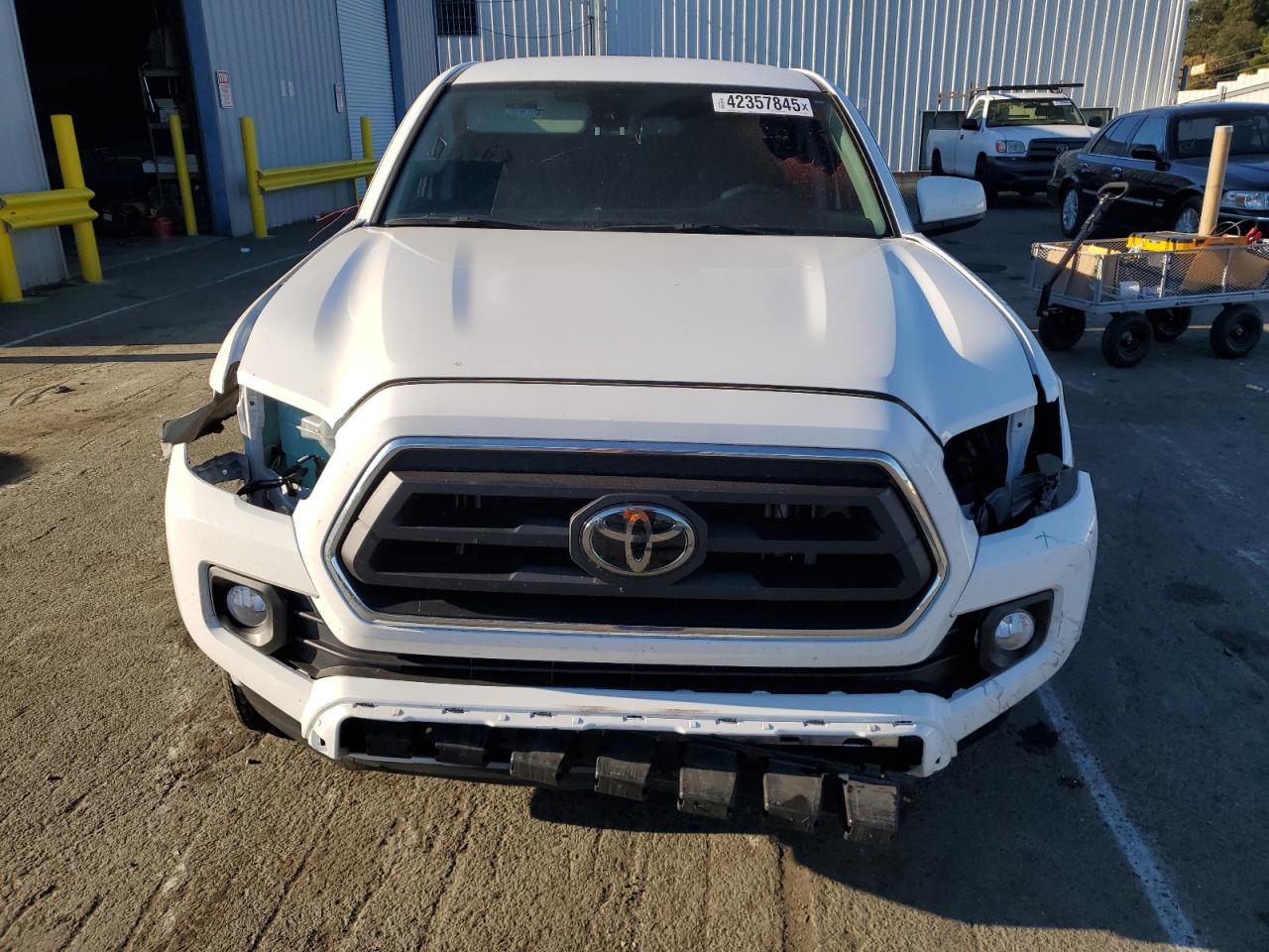 2022 TOYOTA TACOMA DOUBLE CAB VIN:3TMAZ5CN9NM168366