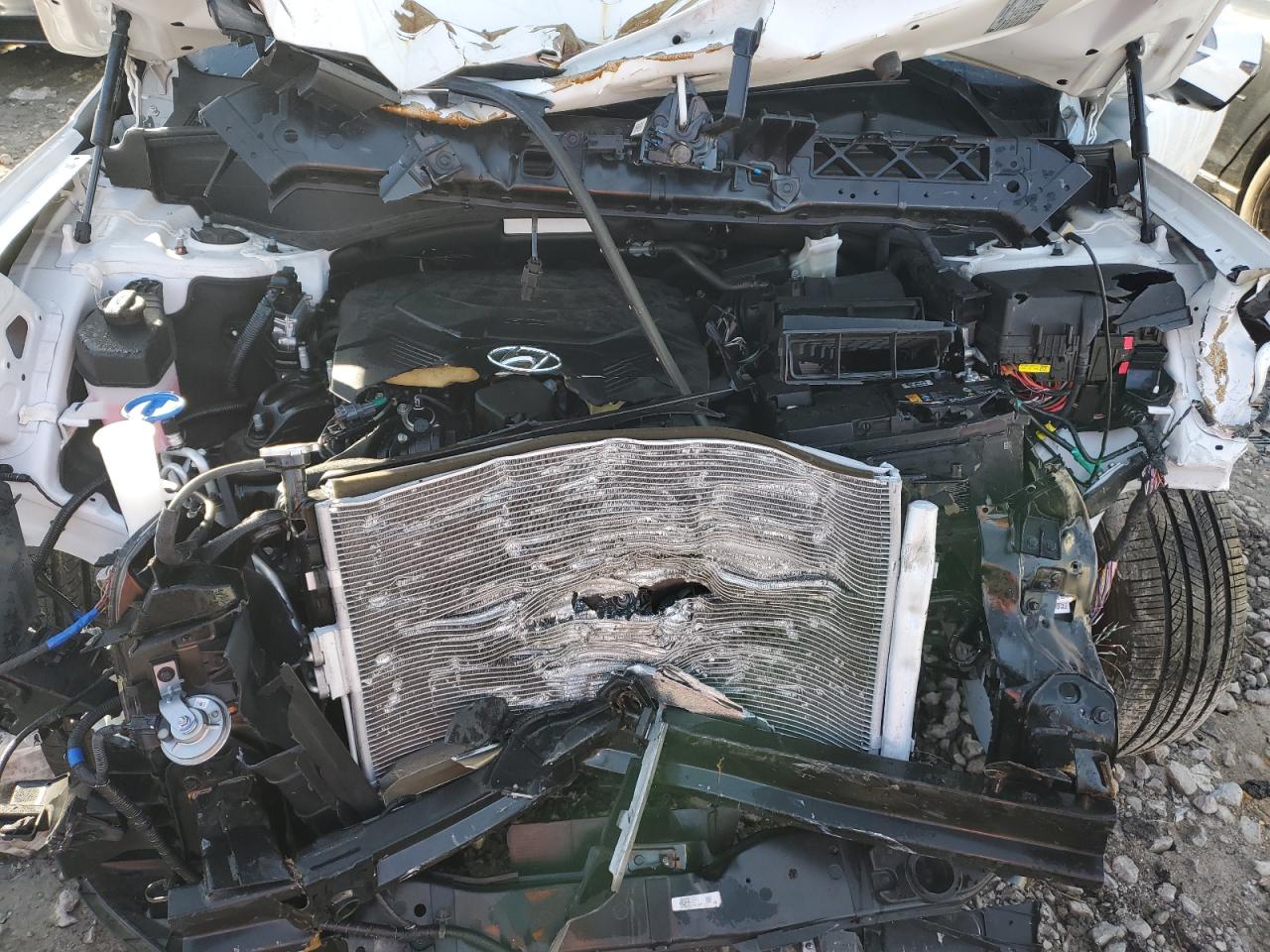 2024 HYUNDAI PALISADE CALLIGRAPHY VIN:KM8R74GE1RU725149