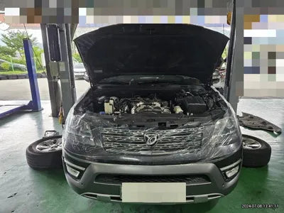 2017 Kia Mohave VIN: