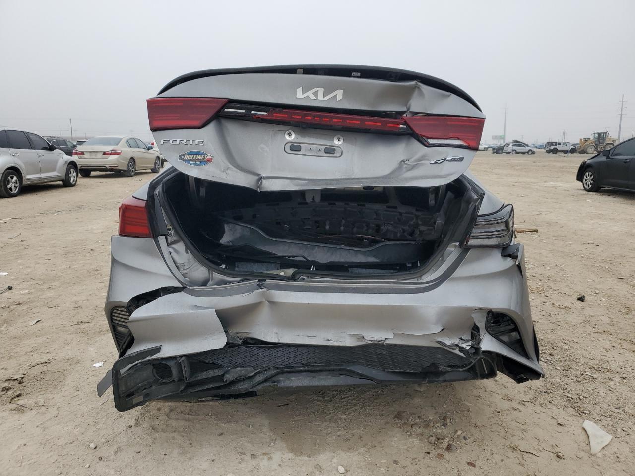2022 KIA FORTE GT LINE VIN:3KPF54AD7NE429915