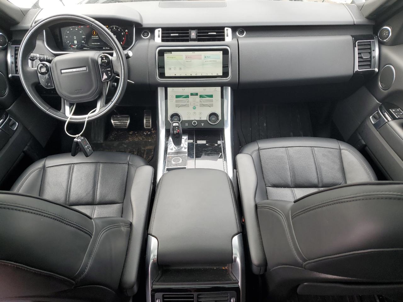 2022 LAND ROVER RANGE ROVER SPORT HSE SILVER EDITION VIN:SALWR2SU3NA220366