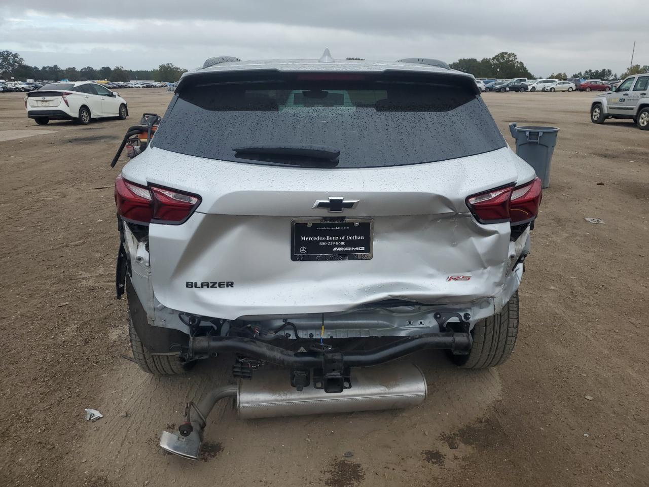 2022 CHEVROLET BLAZER RS VIN:3GNKBERS6NS113964