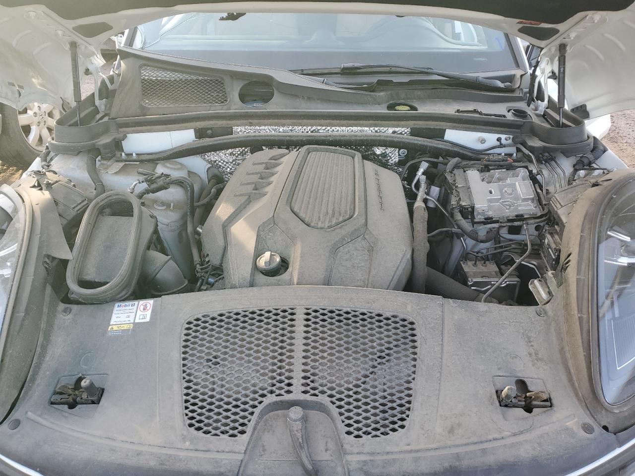 2023 PORSCHE MACAN BASE VIN:WP1AA2A50PLB00727