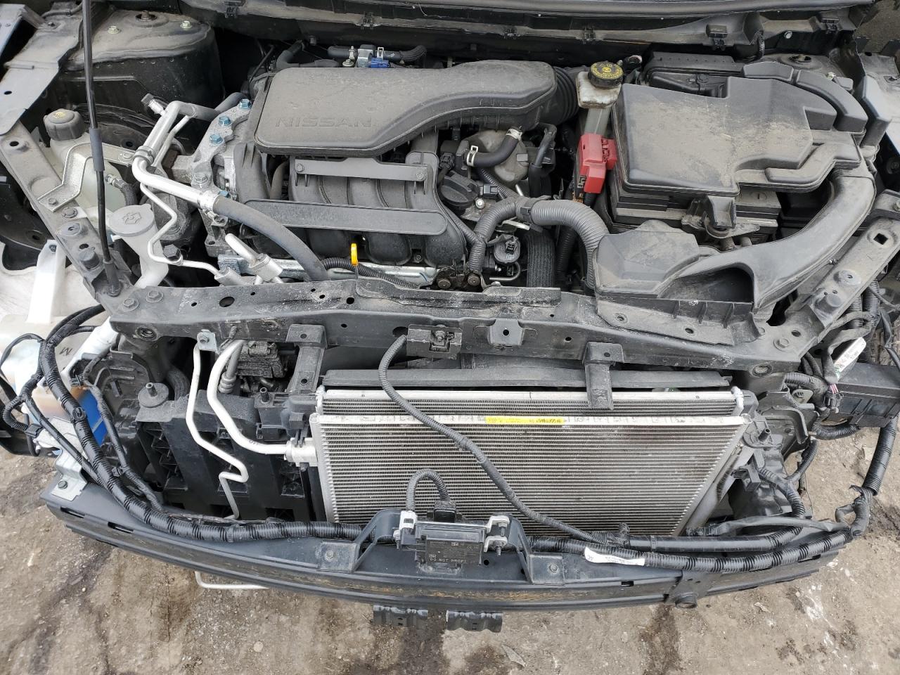 2022 NISSAN ROGUE SPORT SV VIN:JN1BJ1BW9NW481516