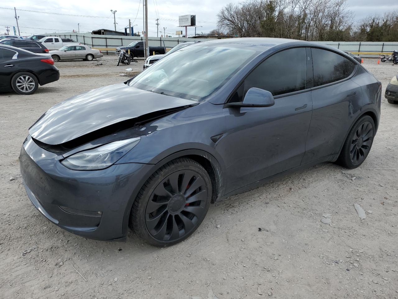 2023 TESLA MODEL Y  VIN:7SAYGDEF9PF844524