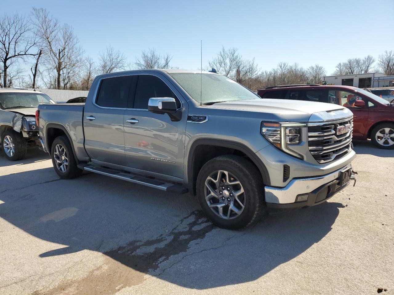 2024 GMC SIERRA K1500 SLT VIN:1GTUUDED1RZ142651