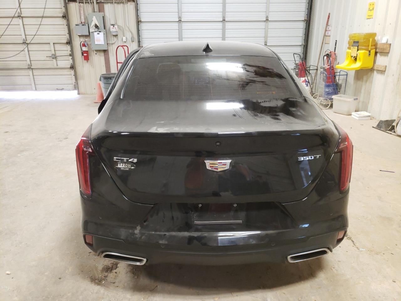 2022 CADILLAC CT4 LUXURY VIN:1G6DJ5RK3N0137072