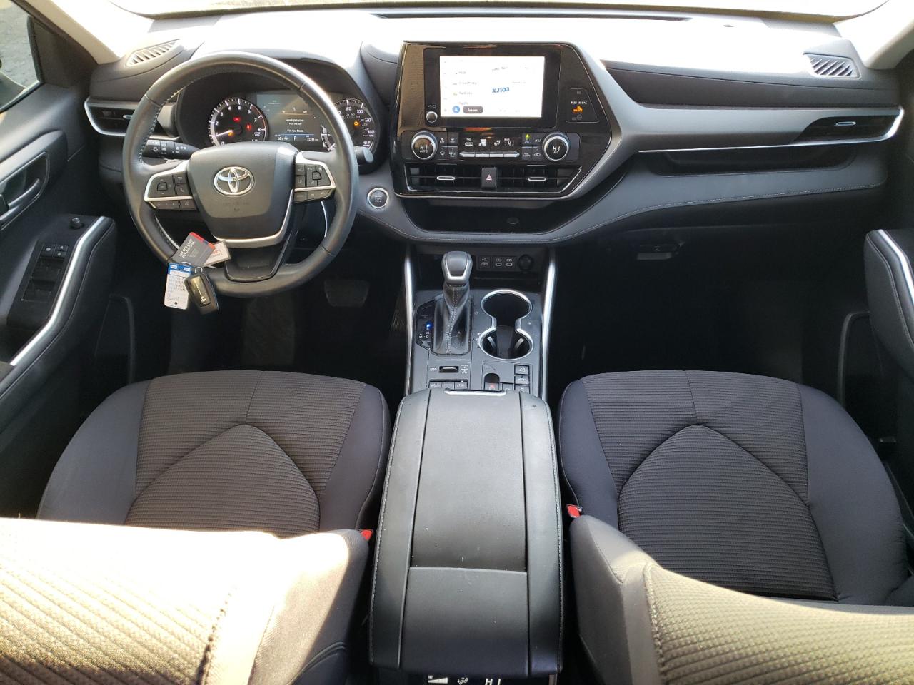 2023 TOYOTA HIGHLANDER L VIN:5TDKDRBH4PS031439