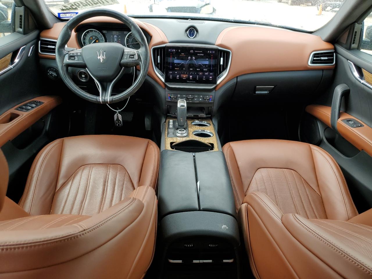 2022 MASERATI GHIBLI BASE VIN:ZAM57XSA9NX391448