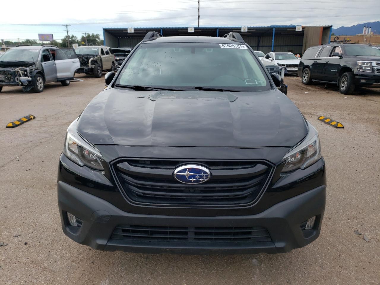 2022 SUBARU OUTBACK ONYX EDITION XT VIN:4S4BTGJD0N3104046