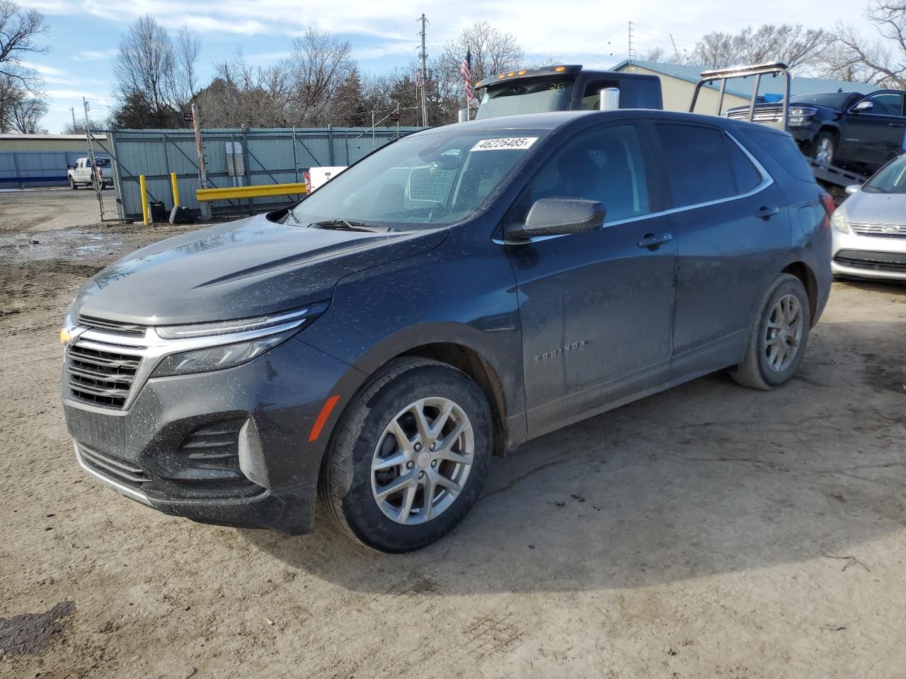 2023 CHEVROLET EQUINOX LT VIN:3GNAXJEG0PS182885