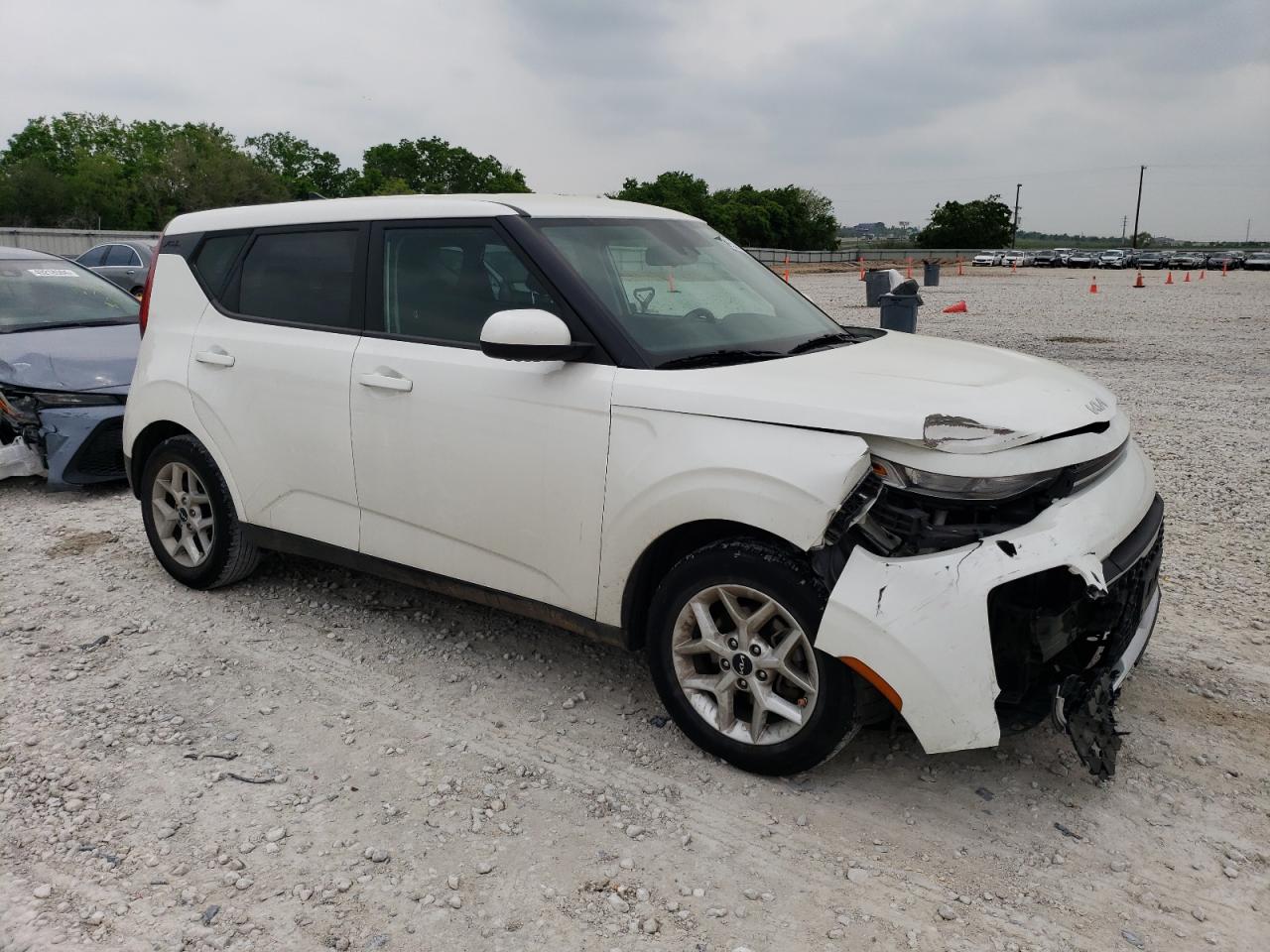 2022 KIA SOUL LX VIN:KNDJ23AUXN7833725