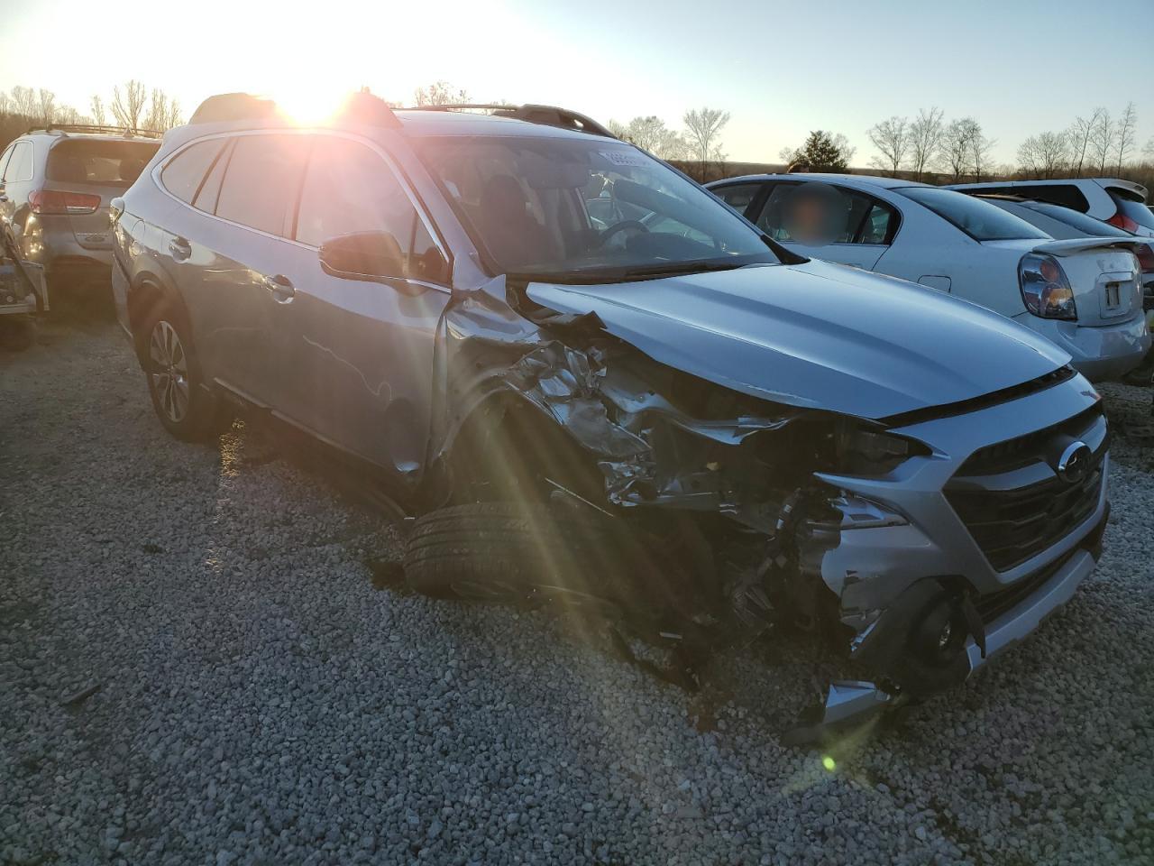 2023 SUBARU OUTBACK LIMITED VIN:4S4BTANC4P3136726