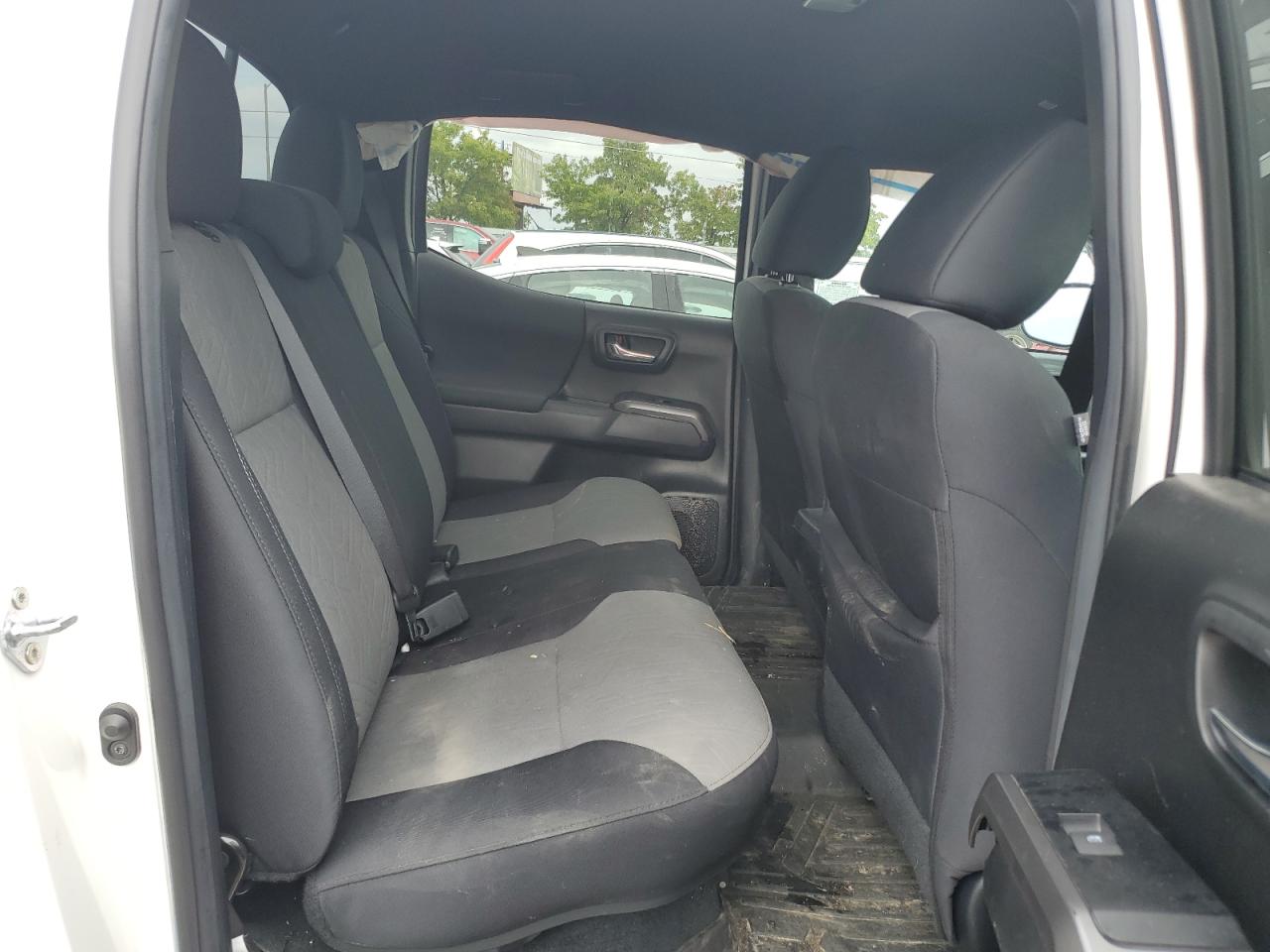 2022 TOYOTA TACOMA DOUBLE CAB VIN:3TMCZ5AN9NM519787
