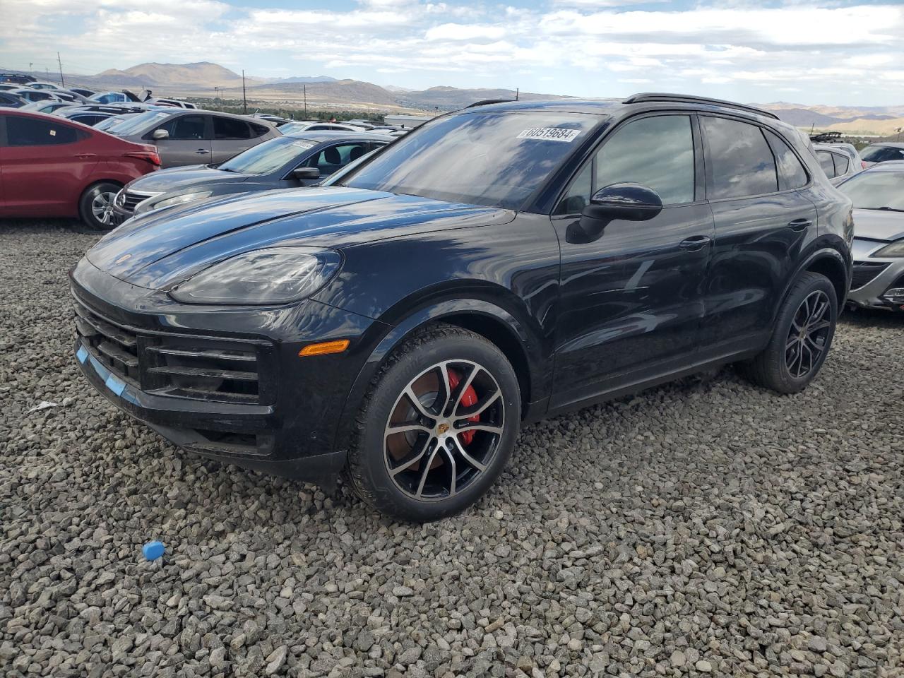 2024 PORSCHE CAYENNE S VIN:WP1AL2AY6RDA34671