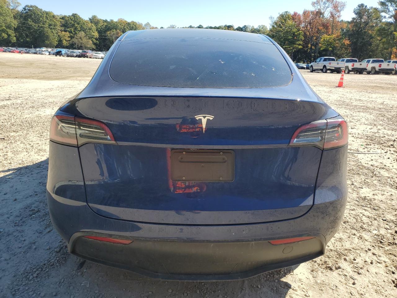 2024 TESLA MODEL Y  VIN:7SAYGDED2RA320548