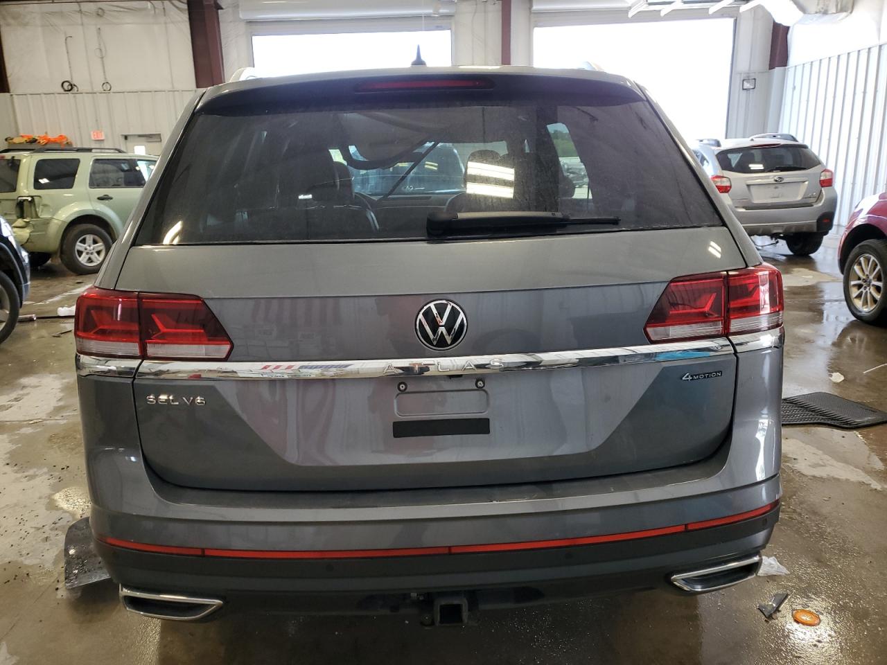 2023 VOLKSWAGEN ATLAS SEL VIN:1V2BR2CA3PC508436