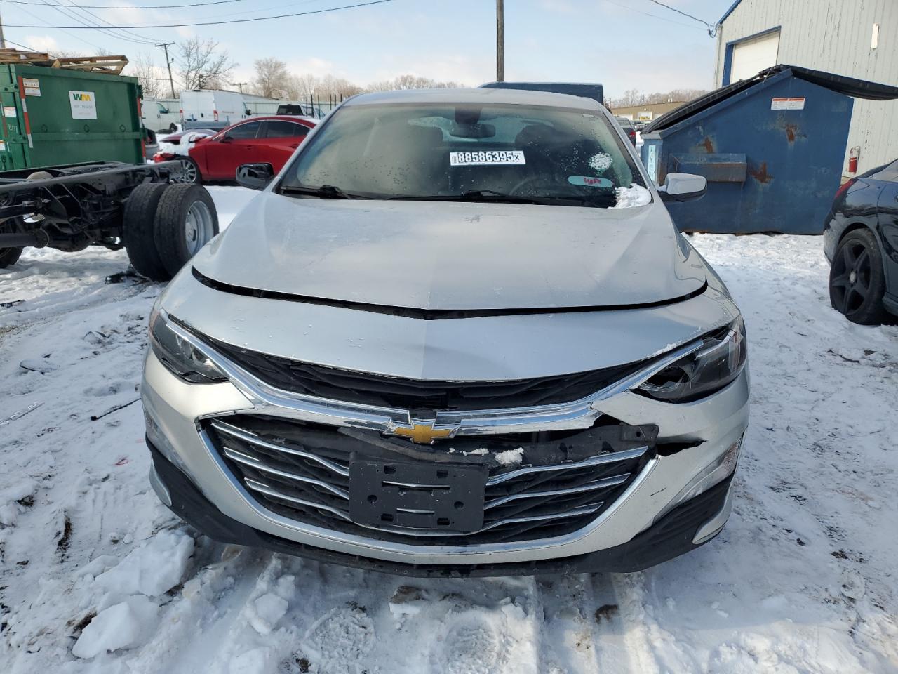 2022 CHEVROLET MALIBU LT VIN:1G1ZD5ST6NF114484