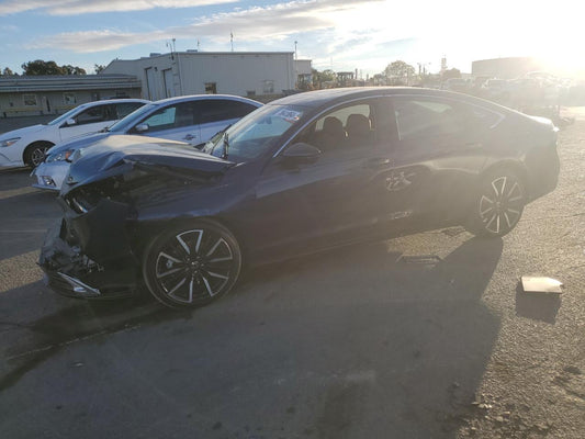 2024 HONDA ACCORD TOURING HYBRID VIN:1HGCY2F8XRA031506