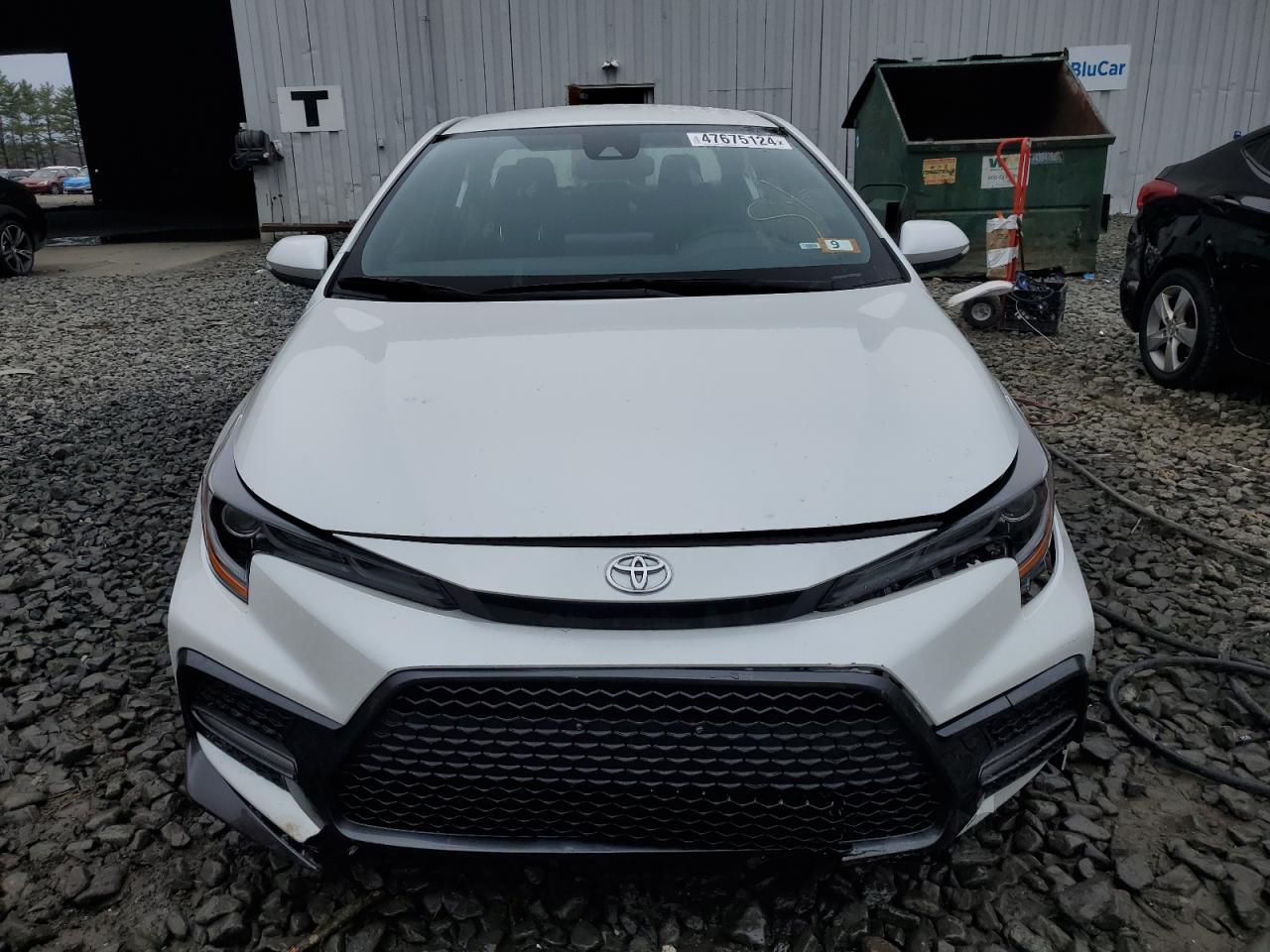 2022 TOYOTA COROLLA SE VIN:JTDS4MCE7NJ087828