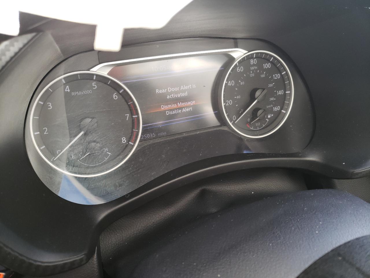 2022 NISSAN SENTRA SV VIN:3N1AB8CVXNY261530