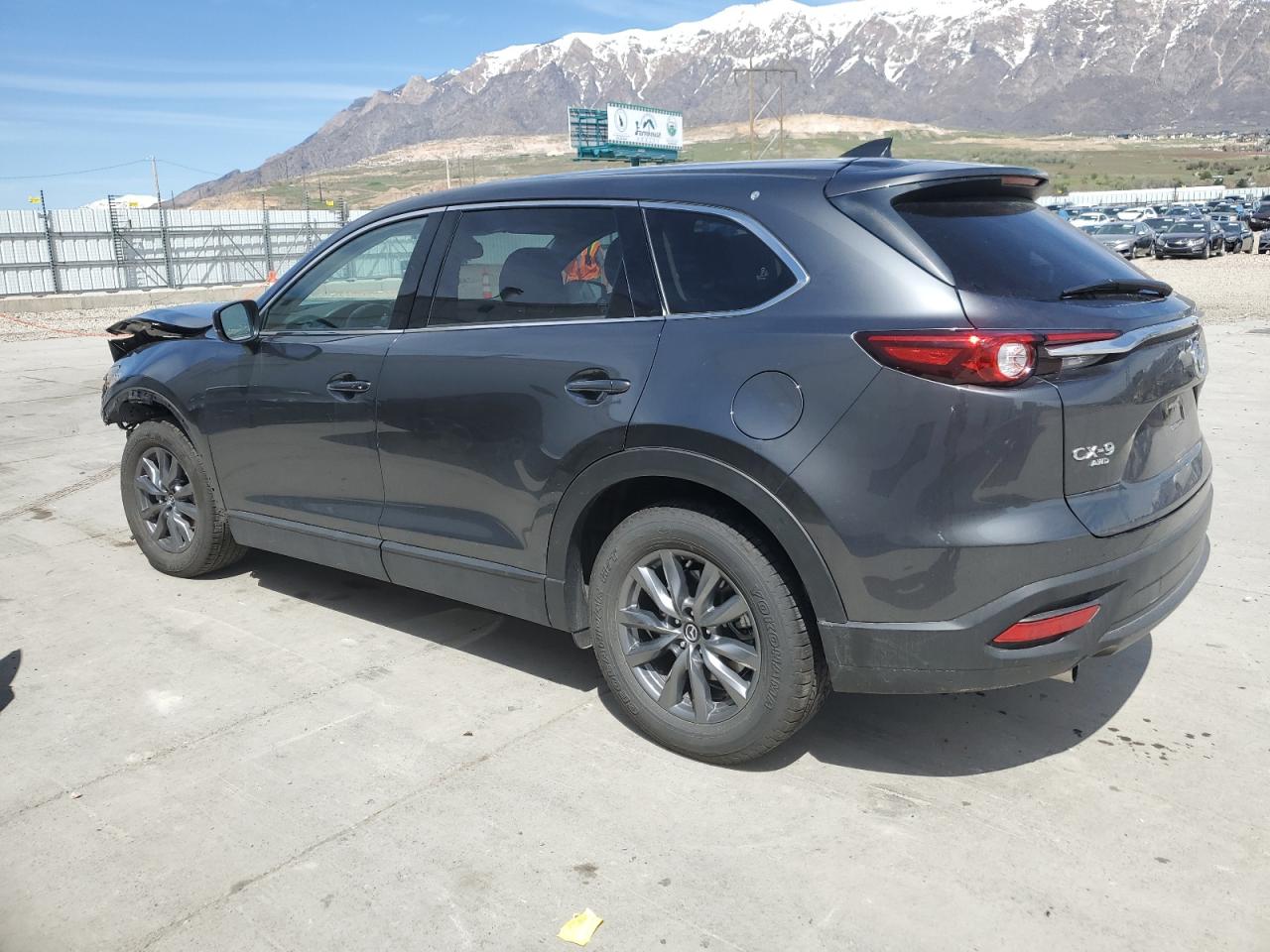 2023 MAZDA CX-9 TOURING VIN:JM3TCBCY7P0649748