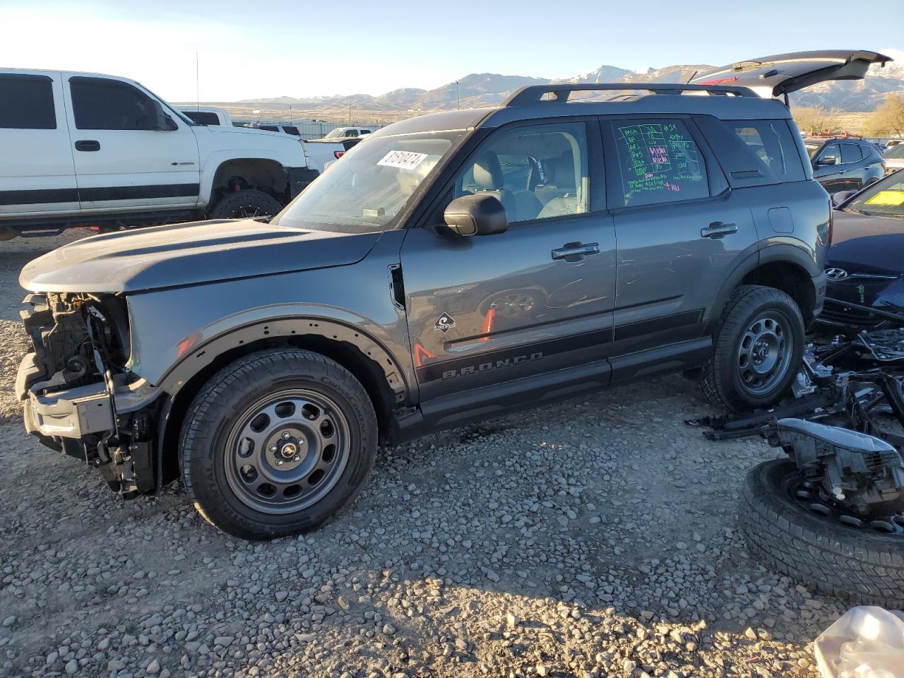 2023 FORD BRONCO SPORT OUTER BANKS VIN:3FMCR9C66PRD98747