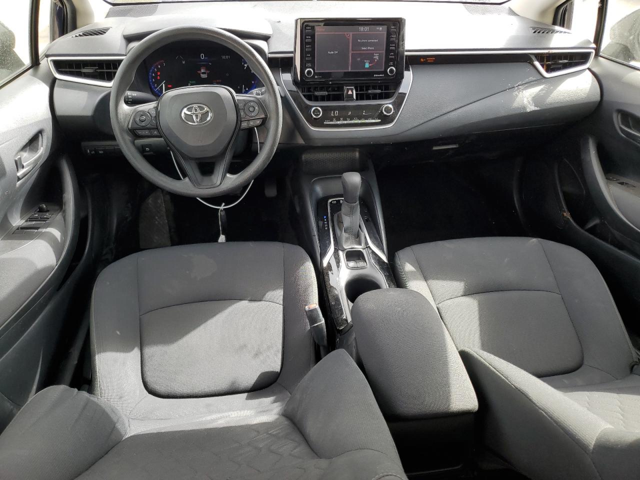 2022 TOYOTA COROLLA LE VIN:JTDEAMDE7NJ048869