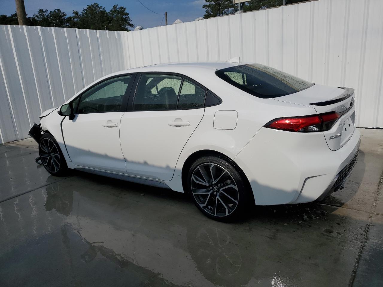2022 TOYOTA COROLLA XSE VIN:JTDT4MCE3NJ089757