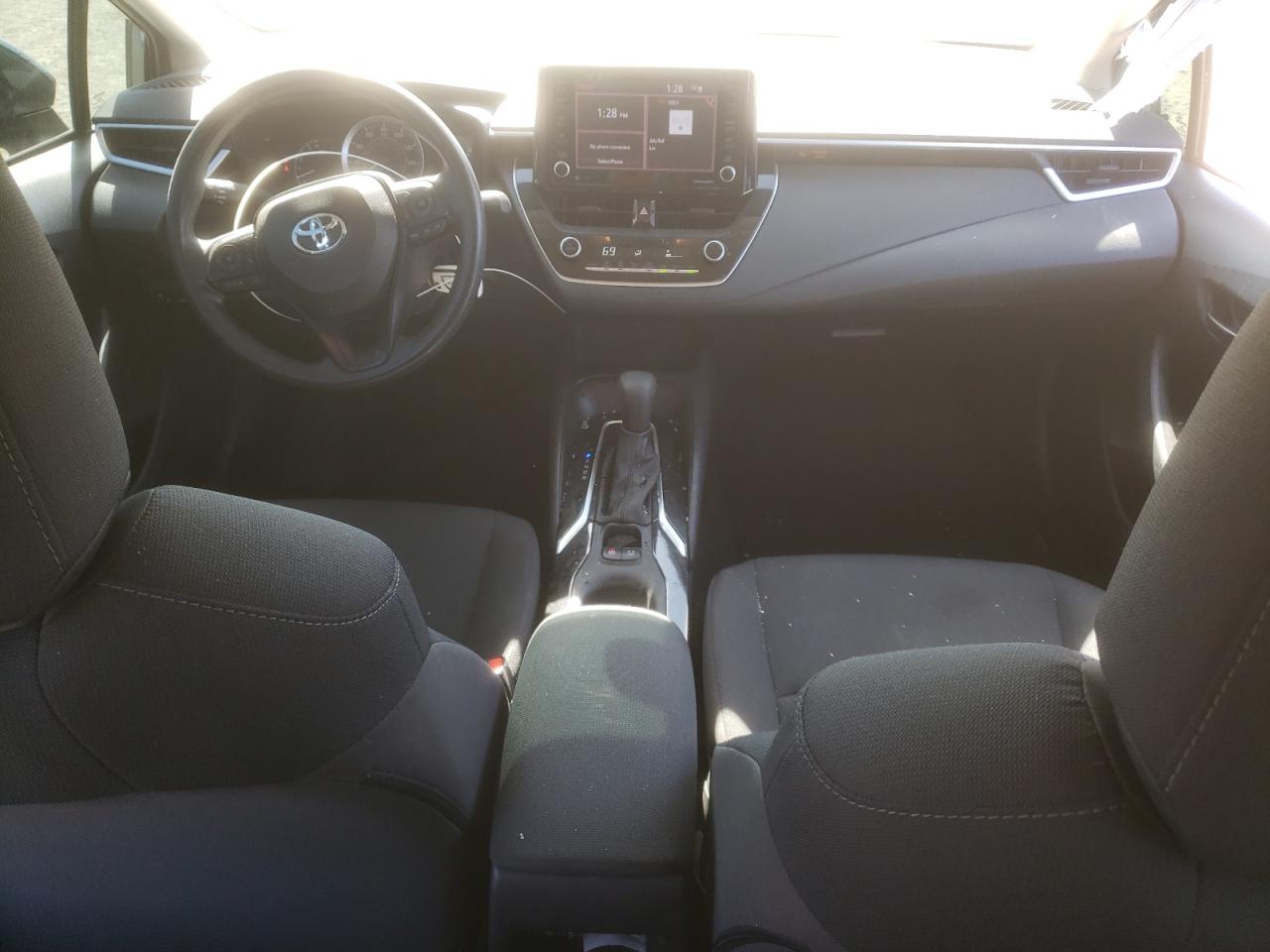 2022 TOYOTA COROLLA LE VIN:5YFEPMAE6NP361328