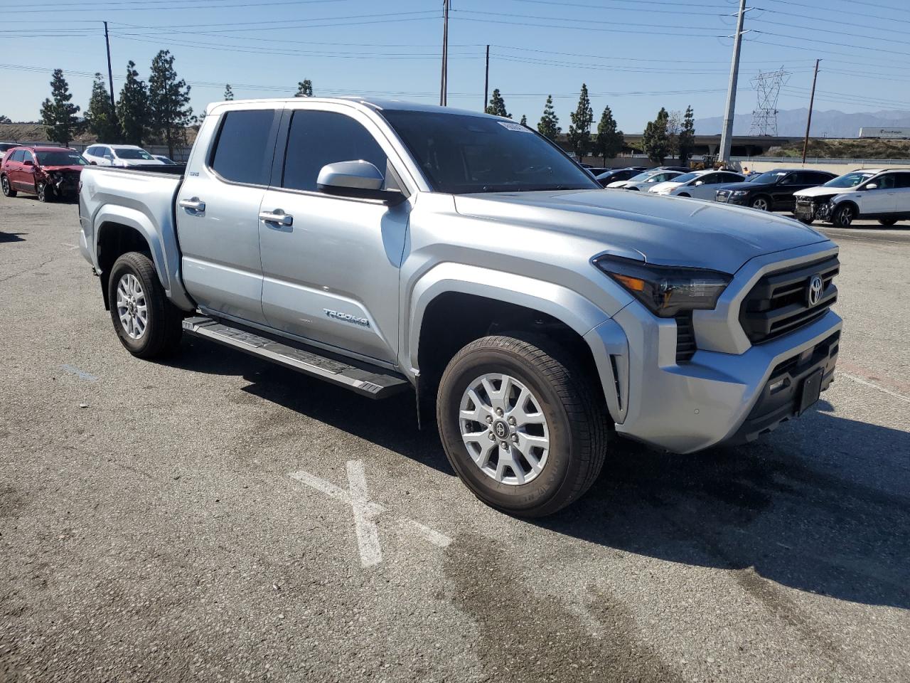 2024 TOYOTA TACOMA DOUBLE CAB VIN:3TMLB5JN8RM005763